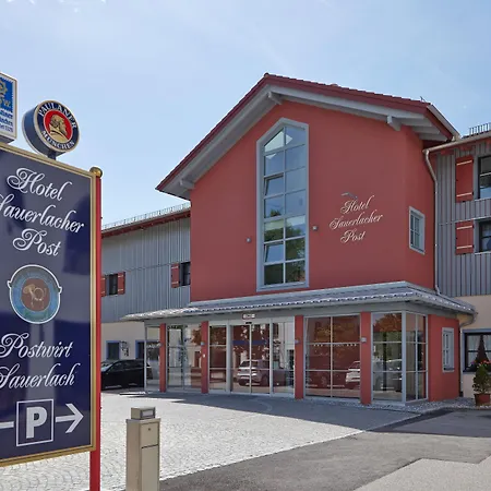 Sauerlacher Post Otel Sauerlach