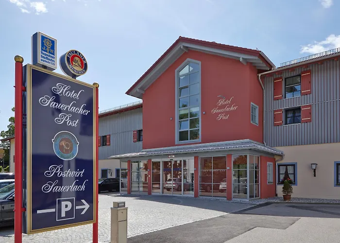 Sauerlacher Post Ξενοδοχείο Sauerlach