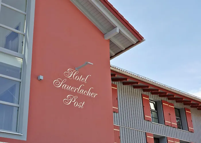 Ξενοδοχείο Sauerlacher Post Sauerlach